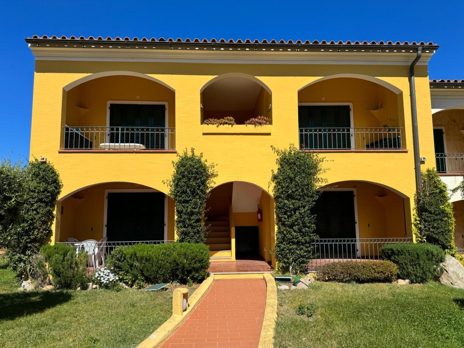 Apartmán Casa Il Pescatore Porto Pozzo Exteriér fotografie